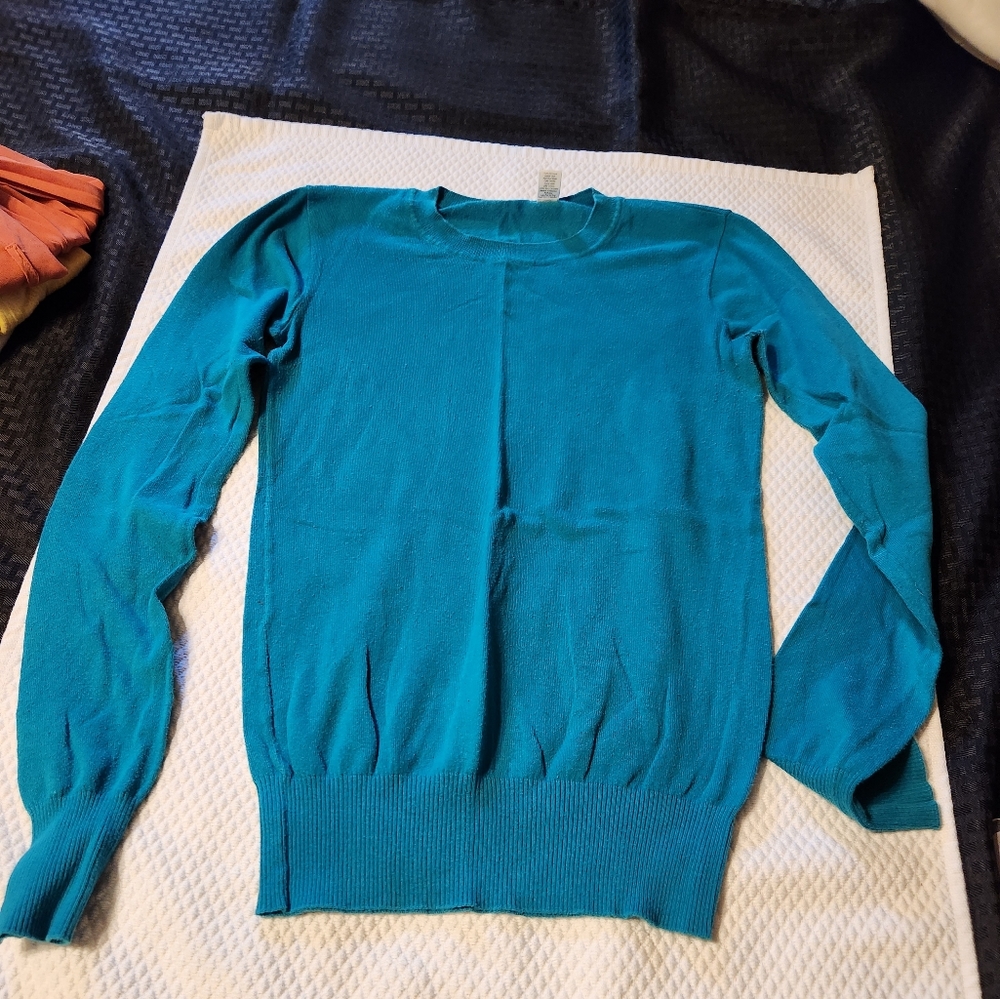 Teal Sweater